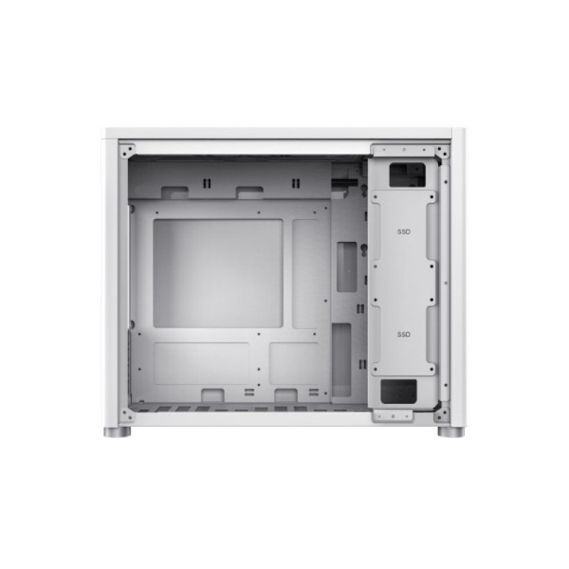Корпус для ПК Gamemax SPARK FULL WHITE (1125-2001R0070)