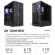 2E ПК 2E Complex Gaming Intel i5-12400F/H610/8/256F+1000/NVD1030-2/Win11H/2E-G2107-500/500W (2E-8642)