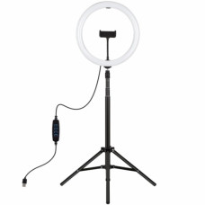 Набор блогера Puluz Ring USB LED lamp PKT3061B 11.8" + tripod 1.65 м (PKT3061B)