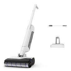 Rowenta Cordless VC Rowenta X-Clean 10, 200W, dust cont -0.67L, battery operation up to 60min, weihgt-4.15kg, НЕРА, white (GZ7035WO)