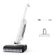 Rowenta Cordless VC Rowenta X-Clean 10, 200W, dust cont -0.67L, battery operation up to 60min, weihgt-4.15kg, НЕРА, white (GZ7035WO)