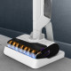 Rowenta Cordless VC Rowenta X-Clean 10, 200W, dust cont -0.67L, battery operation up to 60min, weihgt-4.15kg, НЕРА, white (GZ7035WO)
