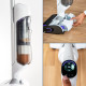 Rowenta Cordless VC Rowenta X-Clean 10, 200W, dust cont -0.67L, battery operation up to 60min, weihgt-4.15kg, НЕРА, white (GZ7035WO)