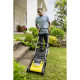 Karcher Газонокосарка акумуляторна LMO 4-18 Dual 18В акб 1х5А·год 37см 25-65мм (1.445-420.0)
