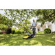 Karcher Газонокосарка акумуляторна LMO 4-18 Dual 18В акб 1х5А·год 37см 25-65мм (1.445-420.0)
