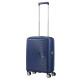 American Tourister Валіза American Tourister, Soundbox, поліпропілен, мала, 55см, 35.5/41л, TSA, 4 колеса, EXP, темно-синій (32G*41001)