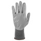 Neo Tools Рукавички робочі Neo Tools поліестер з поліуретановим покриттям, р.9, сірий (97-646-9)