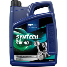 Vatoil Олива моторна SynTech LL-X 5W-40 5л (11-5 LL-X) (50036) (VAT11-5LL-X)