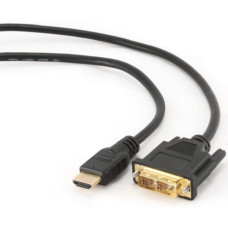 Кабель мультимедийный HDMI M to DVI M 1.8m 18+1pin Cablexpert (CC-HDMI-DVI-6)