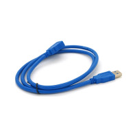 Дата кабель USB 3.0 AM/AF 1.0m blue Voltronic (YT-3.0AM\AF-1.0BL)