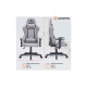 Кресло игровое GamePro GC575FG Fabric Size L Gray (GC575FG)