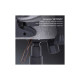 Кресло игровое GamePro GC575FG Fabric Size L Gray (GC575FG)