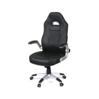 Кресло игровое Аклас Погон Tilt (PU Black) (00172346)