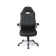 Кресло игровое Аклас Погон Tilt (PU Black) (00172346)