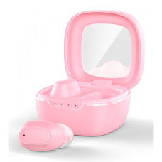 Наушники Choetech TWS Small Cube Pink (BH-T23-PK)