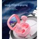 Наушники Choetech TWS Small Cube Pink (BH-T23-PK)