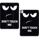 Чохол до планшета BeCover Smart Case Apple iPad Pro 13" M4 2024 Don't Touch (711649)