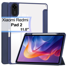 Чехол для планшета BeCover Soft Edge TPU Xiaomi Redmi Pad 2 11.0" Deep Blue (713657)