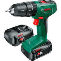 Bosch Cordless drill-screwdriver EasyImpact 18V-40 18V 2x2Ah 20 38Nm 0-430 0-1630 rpm case ЗП 1.4kg (0.603.9D8.108)