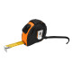 Neo Tools tape measure, 5mx25mm, with winding lock (67-223)