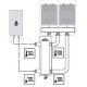 Bosch Насосна група опалювального контуру із змішувачем Bosch HSM 25/6 (7736601148)