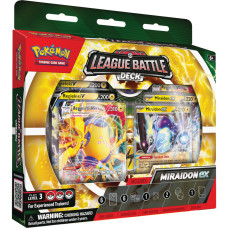 Pokemon TCG Колекційна карткова гра Pokemon: Miraidon ex League Battle Deck (820650852732)