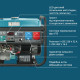 Könner & Söhnen Генератор бензиновий KS KS7000E1/3, 230/400В, 5/5.5кВт, 3Фази, електростартер, 81кг