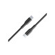 Дата кабель USB-C to USB-C 1.0m Promate (xcord-cc.black)