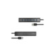 Концентратор AXAGON USB 3.1 to 7xUSB 3.0 + power adapter black (HUE-SA7BP)