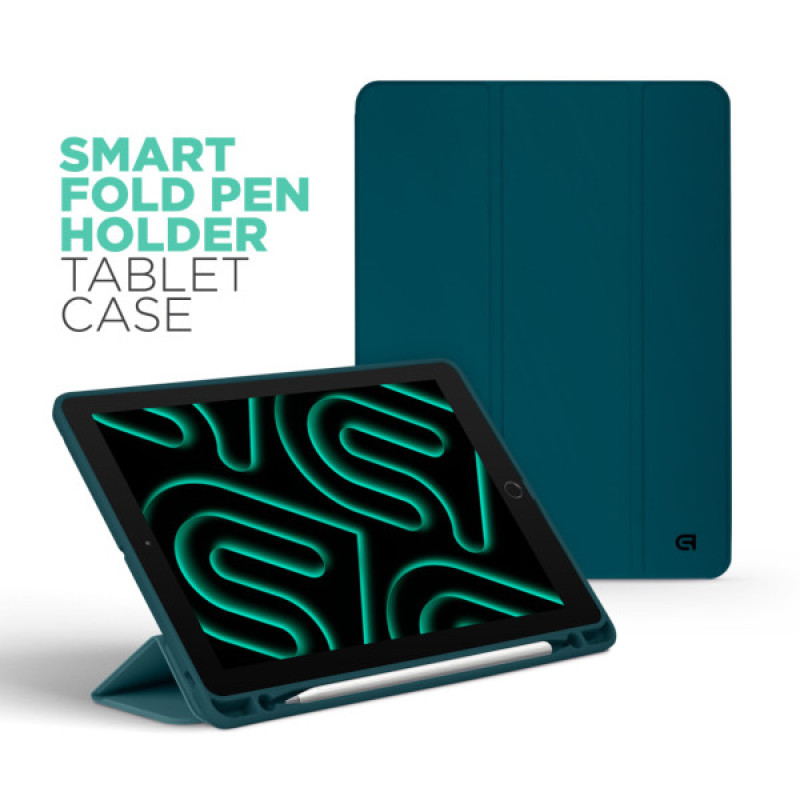Чехол для планшета Armorstandart Smart Fold Pen Samsung Galaxy Tab S10 FE+ Pine Green (ARM85557)