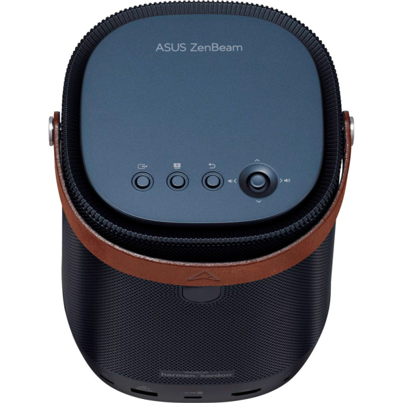 ASUS Projector portable ZenBeam L2 FHD, 400 lm, LED, 1.2, WiFi, Android TV (90LJ00I5-B01070)