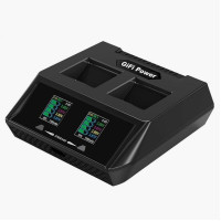 Yuneec GiFi Power 2-in-1 Fast Balance Charger For YUNEEC H520E, H3 Battery (H3CHG)
