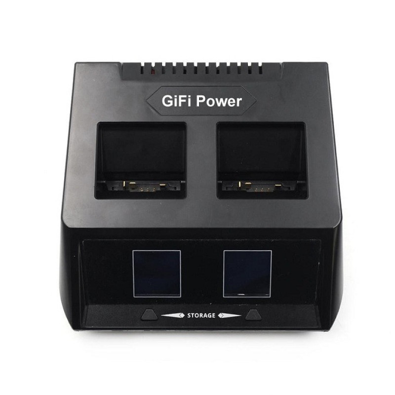 Yuneec GiFi Power 2-in-1 Fast Balance Charger For YUNEEC H520E, H3 Battery (H3CHG)