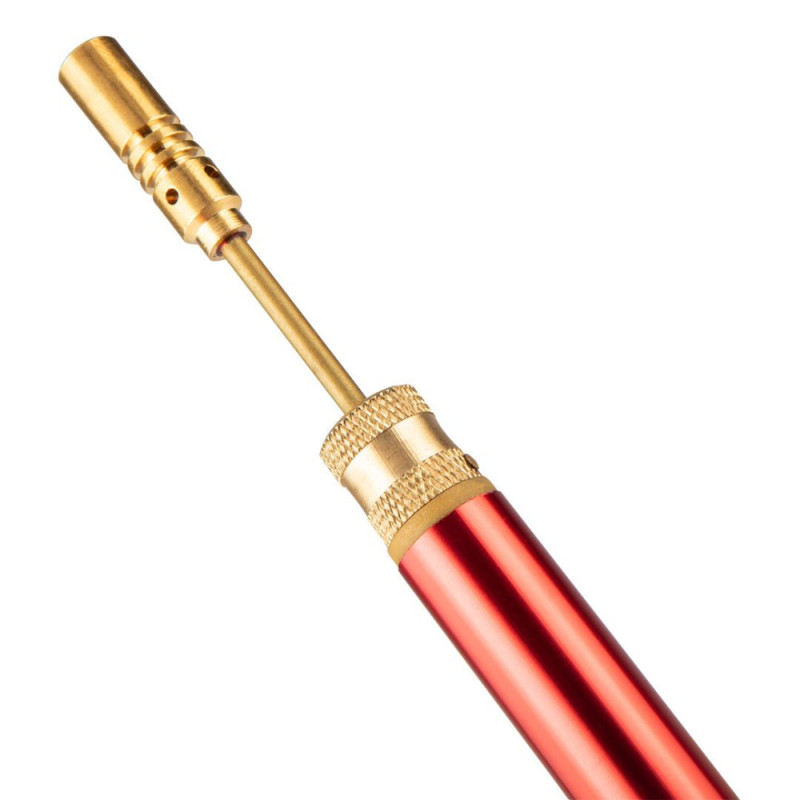 Neo Tools Паяльник газовый , 1300°C, топливо 5мл, микрогорелка, латунь (19-906)
