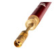 Neo Tools Паяльник газовый , 1300°C, топливо 5мл, микрогорелка, латунь (19-906)