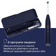 Beurer toothbrush electric, nozzle-1, 3 cleaning programs, black (TB_50)