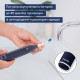 Beurer toothbrush electric, nozzle-1, 3 cleaning programs, black (TB_50)