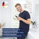 Beurer toothbrush electric, nozzle-1, 3 cleaning programs, black (TB_50)