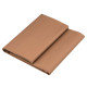 ARDESTO Fitted Sheet Mix&Match, sateen, choco, 160x200+30cm, 100% cotton (ART1620FSH)