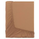 ARDESTO Fitted Sheet Mix&Match, sateen, choco, 160x200+30cm, 100% cotton (ART1620FSH)