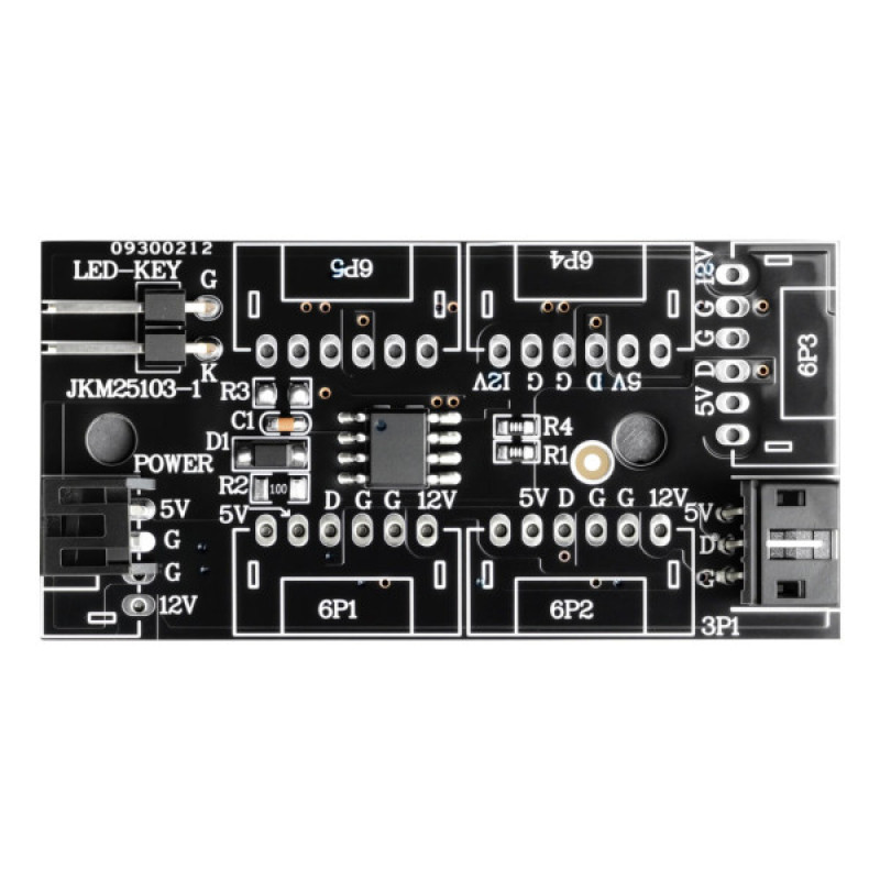 Корпус для ПК OCYPUS GAMMA-C54-BKD300XX-GL
