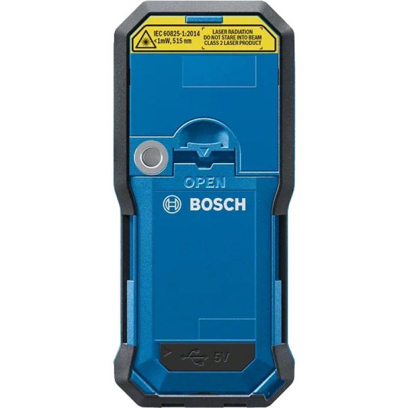 Bosch Далекомір лазерний GLM 50-27 C, 0.05-50м, ±1.5мм, IP65, 0.2кг (0.601.072.T00)