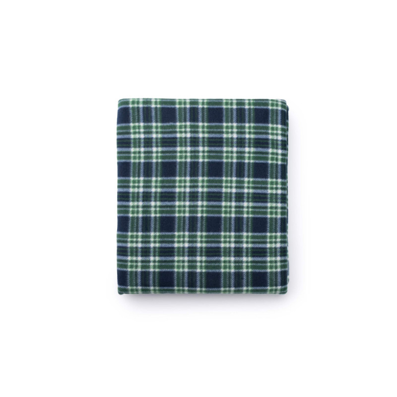 ARDESTO Плед Fleece, 160х200 см, 100% поліестер, клітинка зелена (ART0702PB)