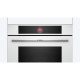 Bosch Oven electrical, 71L, A+, display, convection, Pyrolis, white (HBG7741W1)