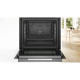 Bosch Oven electrical, 71L, A+, display, convection, Pyrolis, white (HBG7741W1)