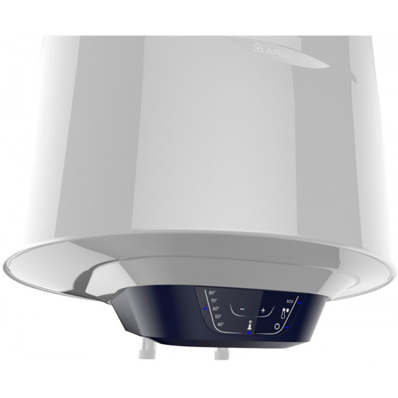 Ariston Водонагреватель BLU1 ECO 100 V 1,8K PL DRY 100 л, круглый, сухой тэн, электр. уп-ние B, Италия (3201458)