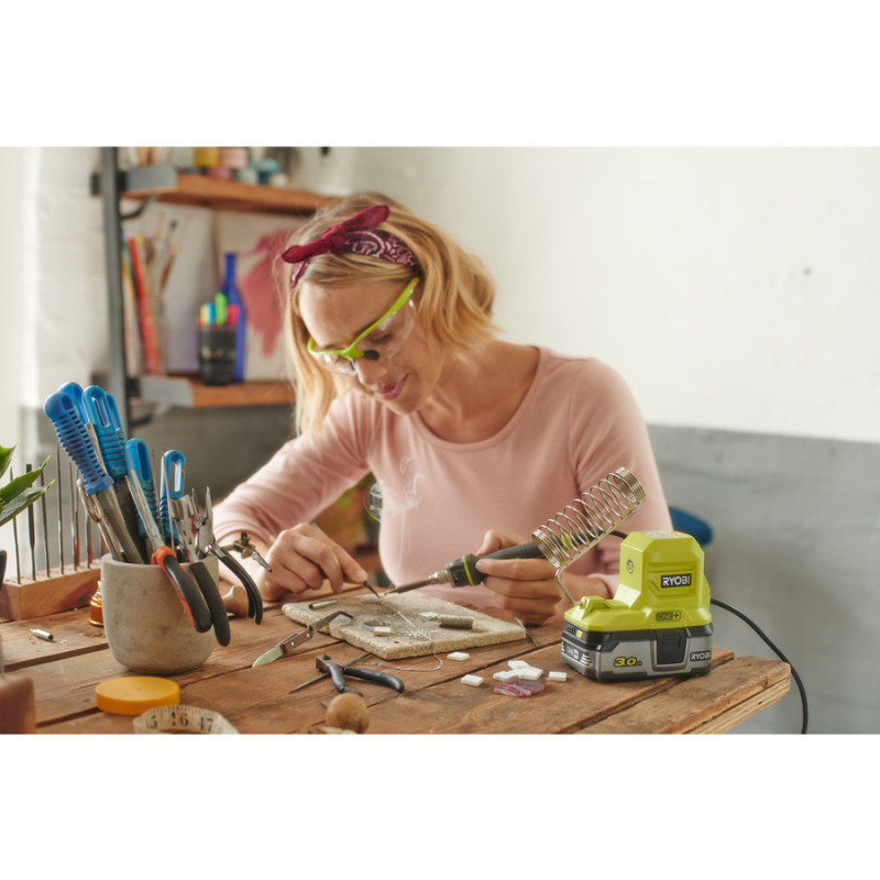 Ryobi Паяльник ONE+ R18SOI-0 18В, 480° (без АКБ та ЗП) (5133004382)