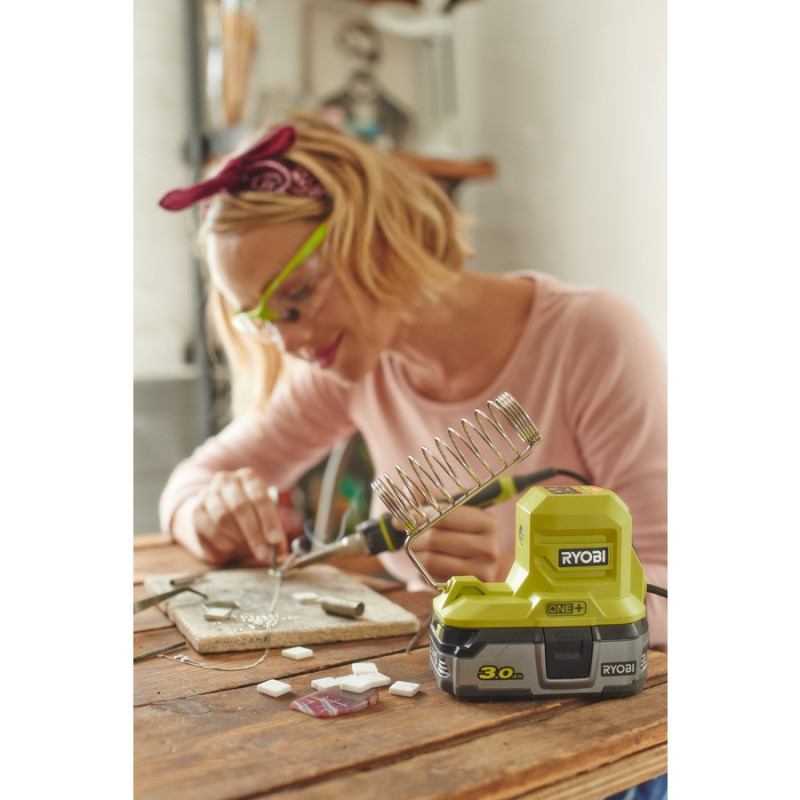 Ryobi Паяльник ONE+ R18SOI-0 18В, 480° (без АКБ та ЗП) (5133004382)
