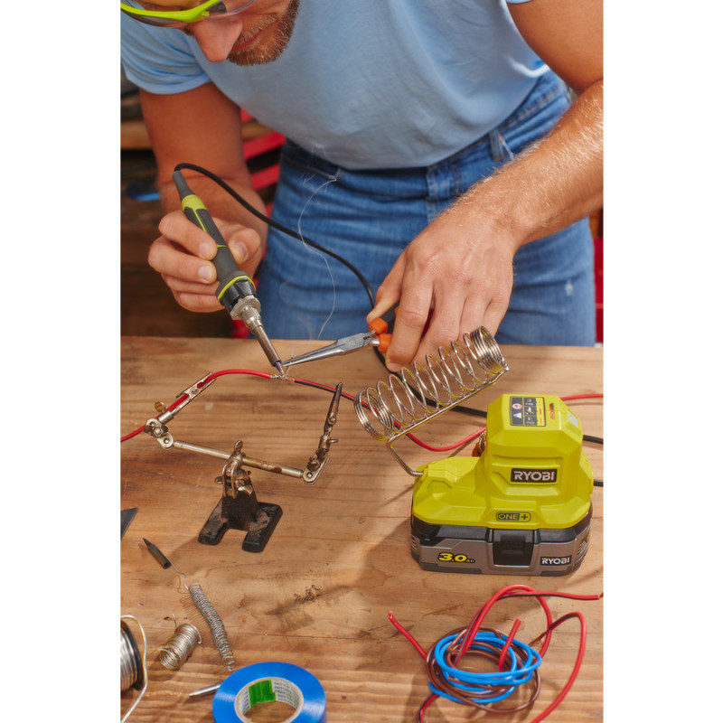 Ryobi Паяльник ONE+ R18SOI-0 18В, 480° (без АКБ та ЗП) (5133004382)