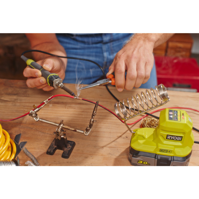 Ryobi Паяльник ONE+ R18SOI-0 18В, 480° (без АКБ та ЗП) (5133004382)